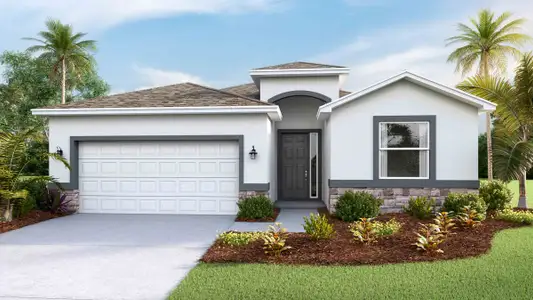 New construction Single-Family house 18209 Gander Ter, Lakewood Ranch, FL 34211 plan Lantana - image