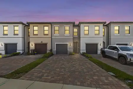 New construction Townhouse house 4828 Chantilly Rd, Lake Worth, FL 33467 - image