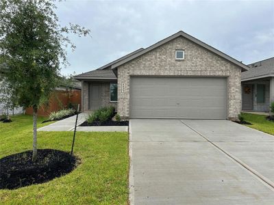 New construction Single-Family house 31351 Black Cherry Hollow Dr, Magnolia, TX 77354 Idlewood- photo 0