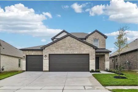 New construction Single-Family house 732 Ashley Gardens Dr, Forney, TX 75126 plan Hampton - image