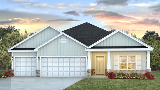 New construction Single-Family house 70 Farm Owl Dr W, Freeport, FL 32439 plan Destin - image