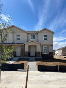 New construction Duplex house 5743 N Lisbon St, Aurora, CO 80019 null- photo 0