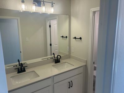 New construction Single-Family house 613 Henry Milton Rd, Georgetown, TX 78626 plan Knox - image 7