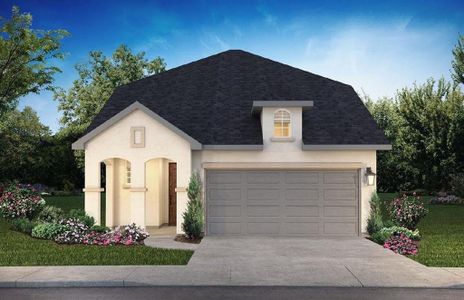 New construction Single-Family house 2106 Garden Arbor Lane, Tomball, TX 77375 Plan 3059 Exterior C- photo 0