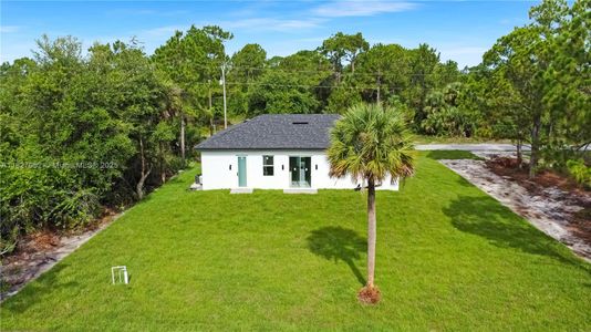 New construction Single-Family house 633 Wabasso Ave, Lehigh Acres, FL 33974 - image