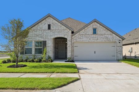 New construction Single-Family house 792 Grand Dale Dr, Lavon, TX 75166 plan Esparanza - 40' Smart Series - image