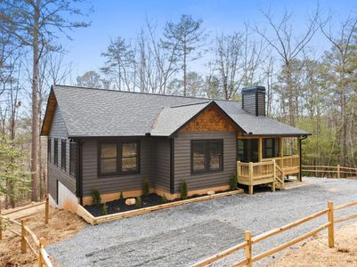 New construction Single-Family house 150 Williams Branch Dr, Morganton, GA 30560 - image