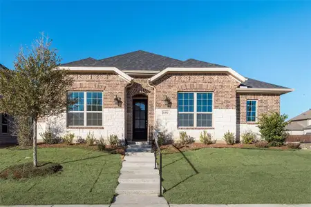 New construction Single-Family house 1352 Marburg Ln, Frisco, TX 75036 plan Brighton III - image