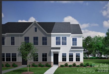 New construction Townhouse house 6518 Harlech St, Unit 17, Charlotte, NC 28269 - image
