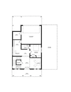 New construction Single-Family house 233 Lask Ln, Milton, GA 30004 plan Rosewood - image 3