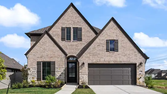 New construction Single-Family house 6706 Hillside View Ln, League City, TX 77546 plan 2797W - image