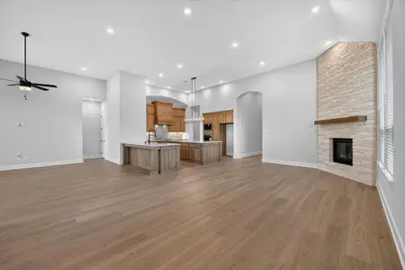 New construction Single-Family house 301 Short Cut St, Northlake, TX 76247 plan 216 - image 16