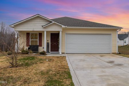 New construction Single-Family house 196 Keith Pl, Roxboro, NC 27573 - image