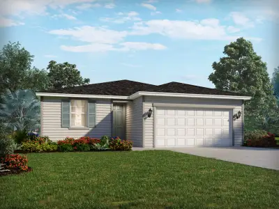New construction Single-Family house 3031 Bella Collina Wy, Green Cove Springs, FL 32043 plan Daphne - image