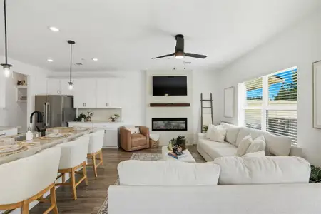 New construction Townhouse house 2007 Psalm Cir, Heath, TX 75126 - image