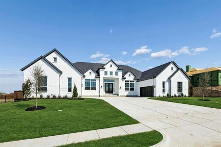 New construction Single-Family house 2119 Sicily Ln, Haslet, TX 76052 plan Madrid - image