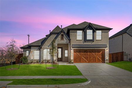 New construction Single-Family house 1810 Dolce Ln, McLendon-Chisholm, TX 75032 Carolina IV- photo 0 0