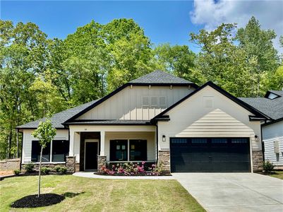 New construction Single-Family house 112 Shale Dr, Central, SC 29630 - image