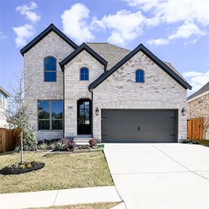 New construction Single-Family house 196 Basket Flower Lp, Kyle, TX 78640 plan 2442W - image