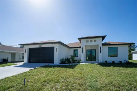 New construction Single-Family house 3003 52Nd St W, Lehigh Acres, FL 33971 - image