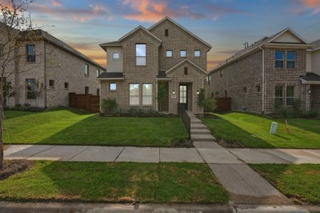 New construction Single-Family house 1624 Peridot Pkwy, Mesquite, TX 75181 plan Morris - image