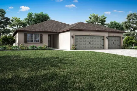 New construction Single-Family house 8936 103Rd Ct, Vero Beach, FL 32967 - image