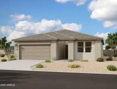 New construction Single-Family house 11630 N Eva Ln, Maricopa, AZ 85139 plan Sage - image