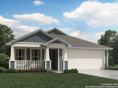 New construction Single-Family house 9610 Grand Via Blvd, Converse, TX 78109 The Allen (840)- photo 0