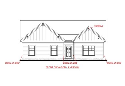 New construction Single-Family house Newnan, GA 30263 null- photo 0