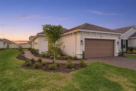 New construction Single-Family house 29485 Velletri Ln, Wesley Chapel, FL 33543 - image