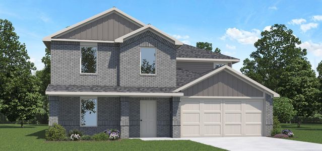 New construction Single-Family house 21919 Vernazza Bend Dr, Hockley, TX 77447 - image