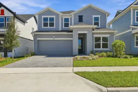 New construction Single-Family house 5831 Native Oak St, Mount Dora, FL 32757 plan The Bradson - image