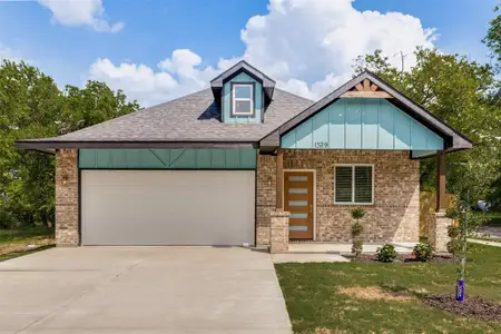 New construction Single-Family house 1329 Arizona Ave, Fort Worth, TX 76104 - image