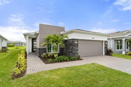 New construction Single-Family house 13453 Sw Bally Dr, Port Saint Lucie, FL 34987 plan Aspen - image