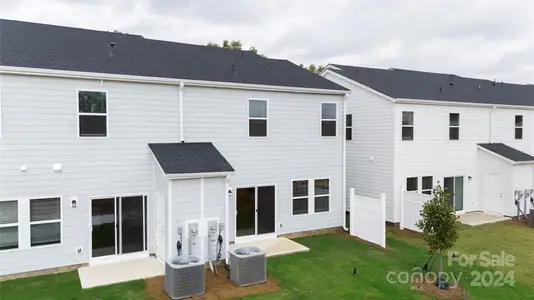 New construction Townhouse house 1626 Village Grove Ln, Monroe, NC 28110 Pearl- photo 45 45