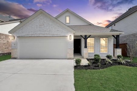 New construction Single-Family house 27 Knight Bayou Dr, Dayton, TX 77535 plan Plan 218 - image