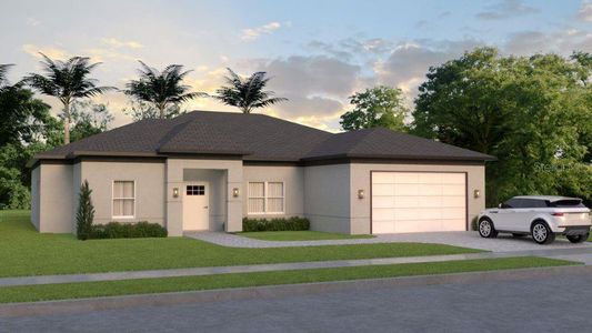 New construction Single-Family house 266 Hadden Ter, North Port, FL 34287 - image