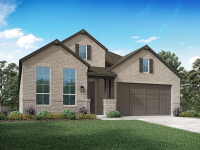 New construction Single-Family house 6407 Redwood Forest Dr, Manvel, TX 77578 plan Kingston - image