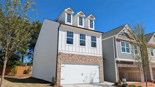 New construction Single-Family house 525 Hayes Ln, Canton, GA 30115 - image