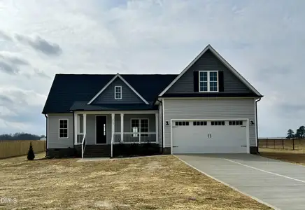 New construction Single-Family house 5495 Finch Rd, Bailey, NC 27807 - image