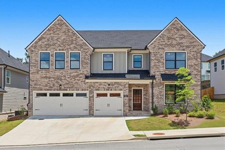 New construction Single-Family house 4055 Hosch Retreat Dr, Buford, GA 30519 plan Kelly - image