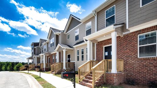 New construction Townhouse house 403 Elgin Drive, Lawrenceville, GA 30045 Frederick- photo 0