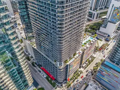New construction Condo house 801 S Miami Ave, Unit 1805, Miami, FL 33130 - image