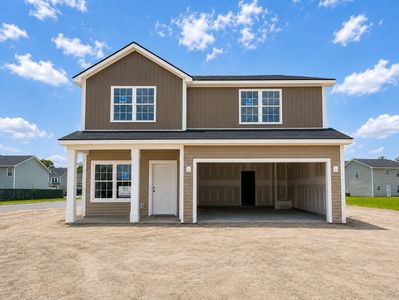 New construction Single-Family house 134 Baylor Bnd, Hinesville, GA 31313 plan The Bagley - image
