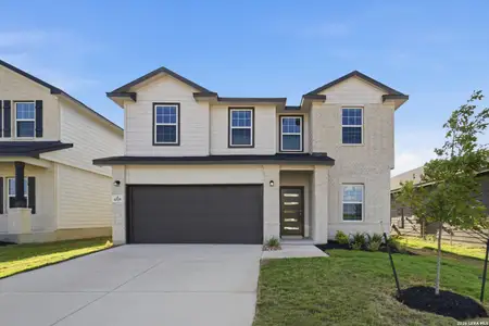 New construction Single-Family house 6519 Scooby Acres, San Antonio, TX 78253 plan Trinity - image