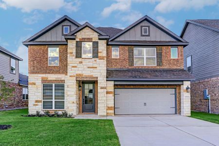 New construction Single-Family house 352 Horsemint Way, San Marcos, TX 78666 - photo 0