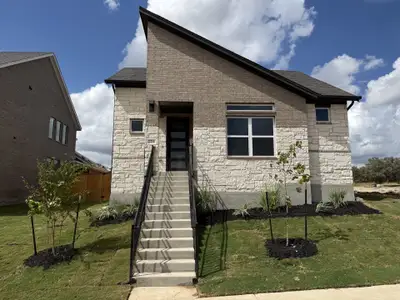 New construction Single-Family house 771 Clarissa St, Buda, TX 78610 plan Marigold - Cottage Series - image