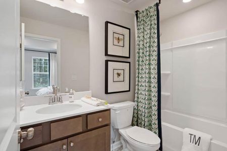 New construction Townhouse house 208 Maycrest Path, Tucker, GA 30084 Oconee- photo 34 34