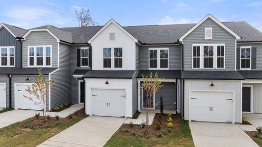 New construction Single-Family house 1022 Poets Walk Rd, Whitsett, NC 27377 plan Hatton - image