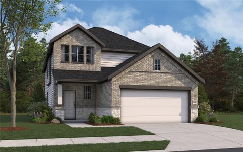 New construction Single-Family house 8006 Jim Bowie Ct, Beasley, TX 77417 plan Linden - image